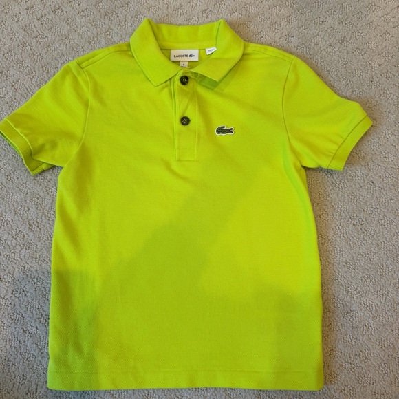 ONLY‼️$4 EACH‼️Lot of 9 Top Tshirts Polo Shirt Jacket boys kids toddler Sz 6 - Picture 5 of 15